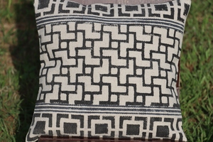 ปลอกหมอนอิงลายดอกไม้ปักลายดอกไม้ที่ทันสมัย100% สวยทำด้วยมือสำหรับบ้านที่อยู่อาศัยแบบใช้แล้วทิ้ง - Product Image 5