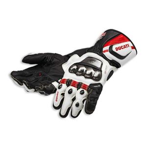Guantes de cuero para motocicleta, guantes de piel de vaca para motocicleta Euro Racing, equipo de protección para motocross, guantes de carreras de velocidad con logotipo personalizado - Product Image 1