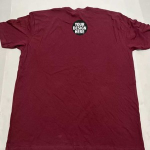 Camisetas unisex con logotipo personalizado de siguiente nivel Tri-blend - Product Image 2