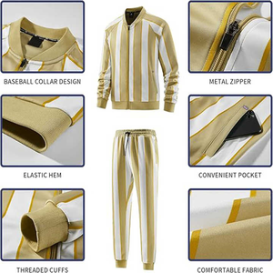 Chándal de hombre 2025 Color sólido de alta calidad hecho por Stitchmode Chándales unisex transpirables - Product Image 6