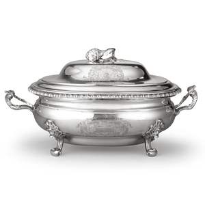 Plato de frotamiento portátil de acero inoxidable con patas plegables y asas ideales para servicios de catering de viajes y configuraciones temporales - Product Image 1