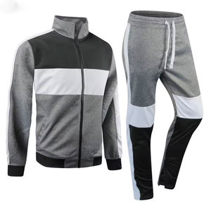 Survêtement d'hiver pour homme, très vendu, haute qualité, 100% coton molletonné, 2 pièces, respirant, avec capuche, couleurs et logo personnalisables, 2024 - Product Image 3