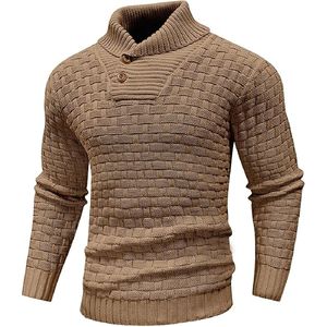 Nouveau 2025 Pull personnalisé de bonne qualité pour hommes en gros chandails en polyester respirant - Product Image 1