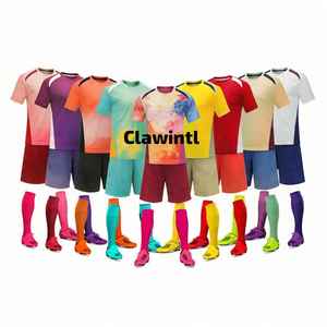 Ropa de fútbol para hombre, 100% poliéster, uniforme de entrenamiento Retro, camiseta de equipo de fútbol nacional, camiseta personalizada ajustada de secado rápido - Product Image 1