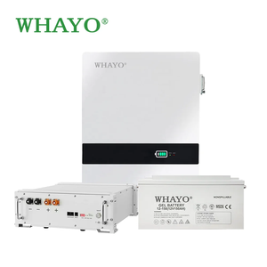 5KWソーラーパワーバッテリーシステムハイブリッドオフグリッド3KW 6KVAソーラーエネルギーシステム家庭用オフグリッドフルセット - Product Image 4