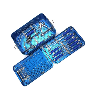 Sistema de Instrumentos Quirúrgicos Transforaminales para Cirugía de Columna Vertebral, de Ortopedia Premium, con Localizador de Columna - Product Image 6