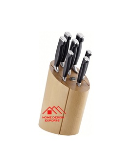 Wooden <b>Knife</b> <b>Holder</b> Kitchen Accessories Wooden Magnetic <b>Knife</b> <b>Holder</b> for Home Hotel and Restaurant Use Wooden <b>Knife</b> <b>Holder</b> - Product Image 1