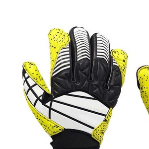 NeXT Tech Gants de gardien de but de football en cuir à doigts entiers, antidérapants, respirants, avec sangle de poignet réglable, unisexe - Product Image 5