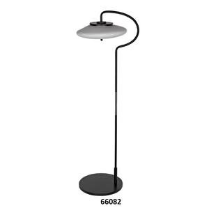 Handcrafted Black Stainless Steel Floor Standing Lamp With Metal <b>Shade</b> & E12 Candelabra Bulb Included Ideal For Home & Office - Product Image 6