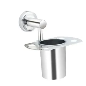 Estante de almacenamiento de cepillos de acero inoxidable a un precio económico, Unidad de estantería, solución de almacenamiento de inodoro para baño de Hotel en casa, lo último - Product Image 1