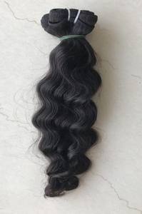 Exportación de calidad superior Remy Grade Indian Virgin Temple 16 ''Paquetes de ondas de cuerpo suelto Extensión de cabello Cabello de un solo donante Proveedor indio - Product Image 6