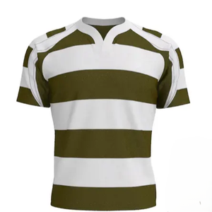 Modèle le plus demandé Uniforme de rugby pour hommes taux raisonnable anti-rides respirant meilleurs designs Uniforme de rugby pour hommes avec tissu dernier cri - Product Image 5