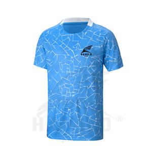 Camiseta de fútbol de poliéster 100%, camiseta de fútbol de equipo Original de diseño suave y nuevo para adultos, servicio OEM disponible - Product Image 1