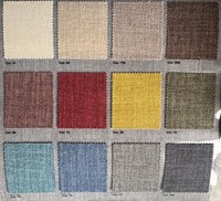 Lit King/Queen élégant, moderne et confortable en tissu rembourré avec coffre de rangement intégré, design léger et écologique pour gagner de la place