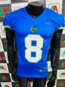 Último Uniforme de Entrenamiento de Fútbol Americano, Jersey Bordado por Sublimación Transpirable, Pantalón Integrado, Chaqueta Reversible de Pakistán - Product Image 3