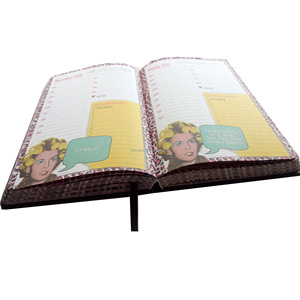 Journal de papeterie à spirale personnalisable Agenda Agenda Book A5 Factory Price Carnets à couverture rigide avec logo Cadeau - Product Image 2