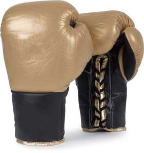 Guantes de Boxeo de Cuero Profesionales con Logotipo Personalizado al por Mayor, Unisex, para Todas las Temporadas, de Alta Calidad, Transpirables y Coloridos - Product Image 4