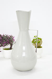 Oferta especial de boda de moda caliente florero recubierto de polvo florero de Metal recubierto de polvo colorido hogar/decoración de boda jarrones jarrón largo - Product Image 5