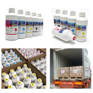 Премиум DTF чернила 1000 мл C <span class=keywords><strong>M</strong></span> Y K заправка теплопередающая печатная краска для DTF струйный принтер Dtf чернила и порошок специально для рынка США - Product Image 4