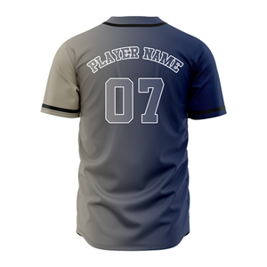 Ensemble de maillot et short de baseball respirant pour homme - Couleur personnalisée Logo personnalisé Service OEM Impression numérique Motif uni Prix bas - Product Image 2