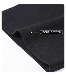 Camiseta personalizada de verano para hombre, Camiseta de algodón de talla grande de Color sólido, Camiseta holgada informal de manga corta de gran tamaño para hombre - Product Image 6