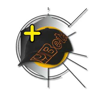 BETA Jeu de douilles hexagonales 16 pièces avec 5 accessoires - Product Image 3