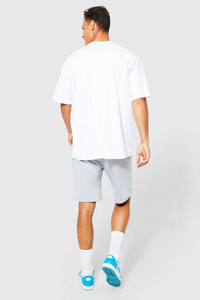 Trendin doux t-shirt pour hommes et t-shirt à manches courtes surdimensionné 100% coton pour hommes - Product Image 3