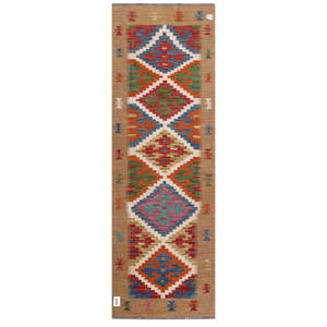 Alfombra Imaco Rugs Maimana Afganistán Kilim 203 x 68 cm, Juego de Alfombras Tradicionales - Product Image 1