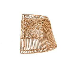 Pour la décoration d'arbre de Noël en rotin tissé à la main collier d'arbre de Noël fabriqué à la main jupe d'arbre en rotin Boho panier - Product Image 2