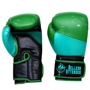 ถุงมือชกมวยหนังวัวแท้ น้ำหนักเบา สกรีนโลโก้ตามสั่ง พร้อมสายรัดแบบตีนตุ๊กแก สำหรับฝึกซ้อม - Product Image 2