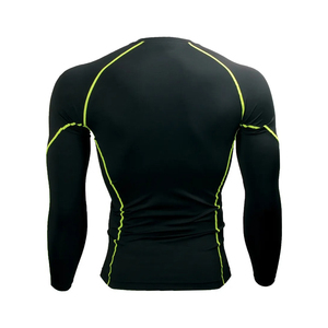 Professionnel de haute qualité MMA/BJJ Rashguard hommes Fitness/Jiu Jitsu/Shim chemises imprimées à manches longues respirant BJJ Rash Guard - Product Image 2