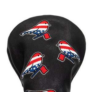 Hot Selling Elastic <b>Band</b> Golf <b>Head</b> Covers High Quality Golf Driver <b>Head</b> Cover Custom Embroidery Logo Golf <b>Head</b> Cover - Product Image 3