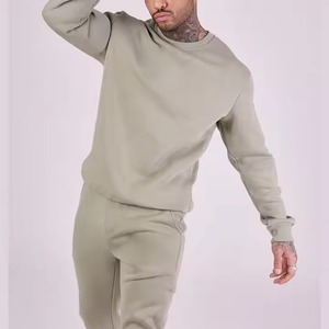 Ensemble de survêtement pour homme, vêtements décontractés personnalisés avec logo 2025, survêtement de jogging pour homme, coupe ajustée, prix bas pour homme - Product Image 6