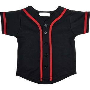 Uniformes deportivos de equipo de béisbol impresos a rayas de diseño personalizado con botón camisetas de béisbol de softbol transpirables de secado rápido 2025 - Product Image 3