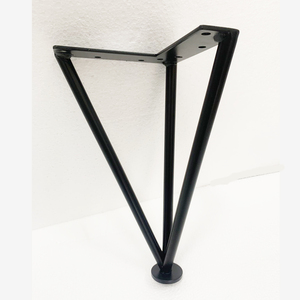 Pieds de bureau en acier bon marché en gros Pieds de banc en épingle à cheveux en métal pour café, tables à manger et tables à cheveux pour la maison et l'hôpital - Product Image 4