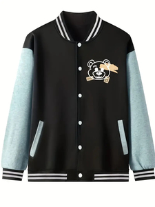 Veste Versity fabriquée sur mesure au Pakistan, veste Letterman Versity bon marché de grande taille avec logo et fabrication pour hommes, au prix de gros - Product Image 6