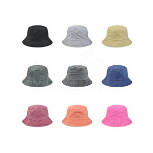 Custom Outdoor Cotton Bucket <b>Hats</b> Unique Style <b>Summer</b> Appropriate for Casual Scenes Manufacture's Unique Style Bucket <b>Hats</b> - Product Image 2