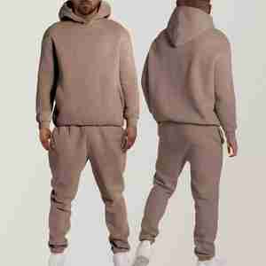 Ensembles de survêtements de sport avec logo personnalisé Survêtements de sport pour hommes Baggy Tech Fleece Sportswear Survêtements pour hommes - Product Image 6