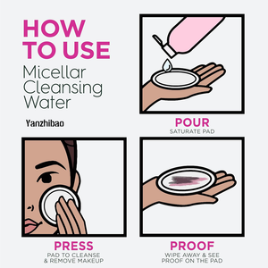 OEM <span class=keywords><strong>Eau</strong></span> <span class=keywords><strong>micellaire</strong></span> vegan Démaquillant doux et hydratant à la rose et à la glycérine pour tous les types de <span class=keywords><strong>peau</strong></span>, utilisation sur le visage - Product Image 6