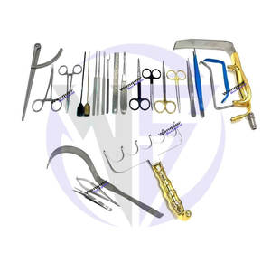 Juego Básico de Cirugía Plástica de 24 Piezas, Instrumentos de Abdominoplastia de Hoja Recta de Alta Calidad, Herramientas Quirúrgicas de Acero para Clínicas y Hospitales - Product Image 4