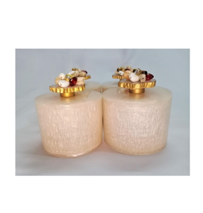 Ensemble de pots en résine époxy naturelle multifonctionnels en gros, pots de rangement de cuisine très vendus pour les fruits secs - Product Image 1