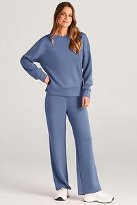 Ensemble de sport et de loisirs deux pièces pour femmes, veste zippée et pantalon de survêtement, pour les tenues de printemps, fabricants de vêtements - Product Image 5