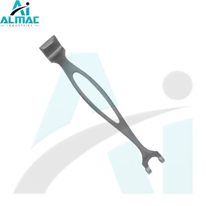 Almac ชุดเครื่องดึงใบมีดสแตนเลสสตีลแบบปลายคู่ขนาด175มม. คุณภาพสูง - Product Image 1