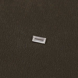 หินแบแกตต์0.8กะรัตสำหรับทำเครื่องประดับได้รับการรับรองจากห้องปฏิบัติการ - Product Image 1