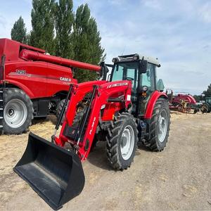 Tracteur à roues Massey Ferguson 5711 60HP 4WD avec boîte de vitesses Deutz Engine et pompe à moteur et roulement - Product Image 1