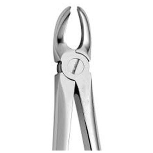Pinzas de Extracción Manuales Modelo Inglés # Figura 1013 # Molares Superiores 18A con Certificación CE - Product Image 6