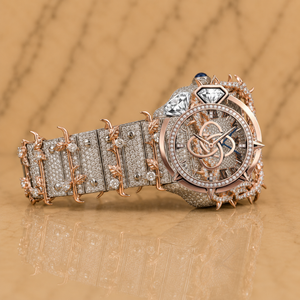 Reloj de Lujo con Diamantes Moissanite VVS para Hombre, Reloj de Pulsera de Acero Inoxidable Completamente Cubierto de Diamantes - Product Image 2