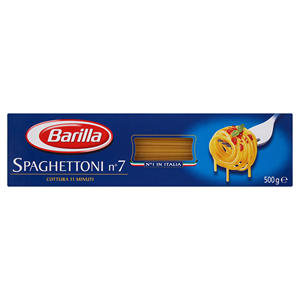 สปาเก็ตตี้คุณภาพดีราคาถูก 500 กรัม พาสต้าและสปาเก็ตตี้ - Product Image 3