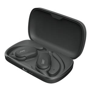 Para JVC NEARPHONE HA NP40T B U 0990640 TWS, Auriculares Bluetooth con Micrófono, Auriculares Deportivos Pivot Motion - Product Image 4