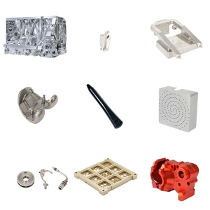 Boîtier d'objectif d'appareil photo usiné sur mesure par CNC, composants de précision en aluminium - Product Image 1